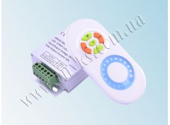 LED-диммер 12A RF 144Вт 12В Touch (white)